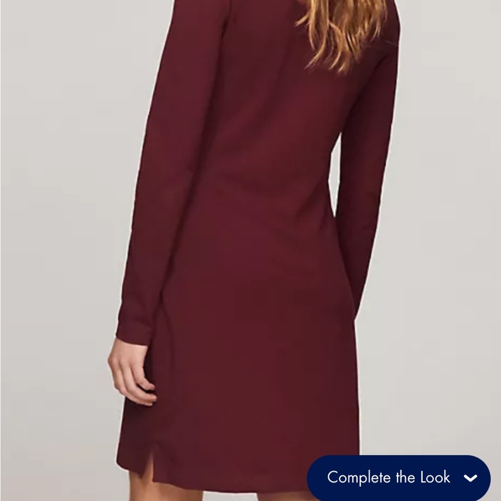 Brand-new Tommy Hilfiger polo shirt dress, slim fit
